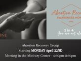 April - Abortion Awareness Month