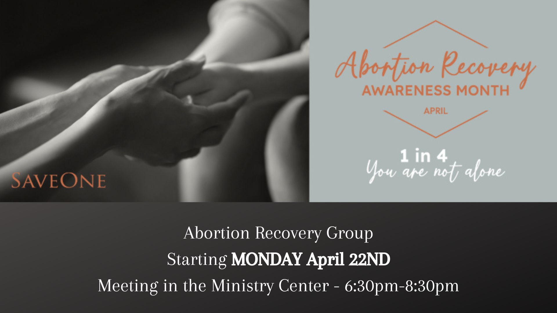 April - Abortion Awareness Month