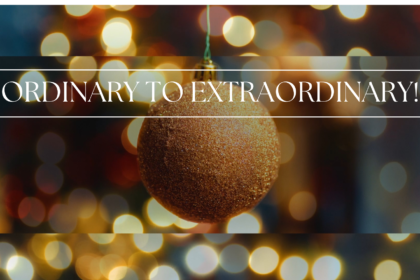 Ordinary To Extraordinary by Pastor Scott