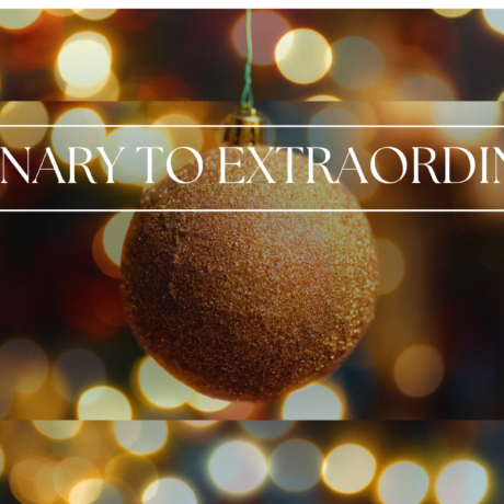 Ordinary To Extraordinary by Pastor Scott