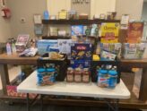 February Food Shelf & Diaper Drive by Pastor Scott