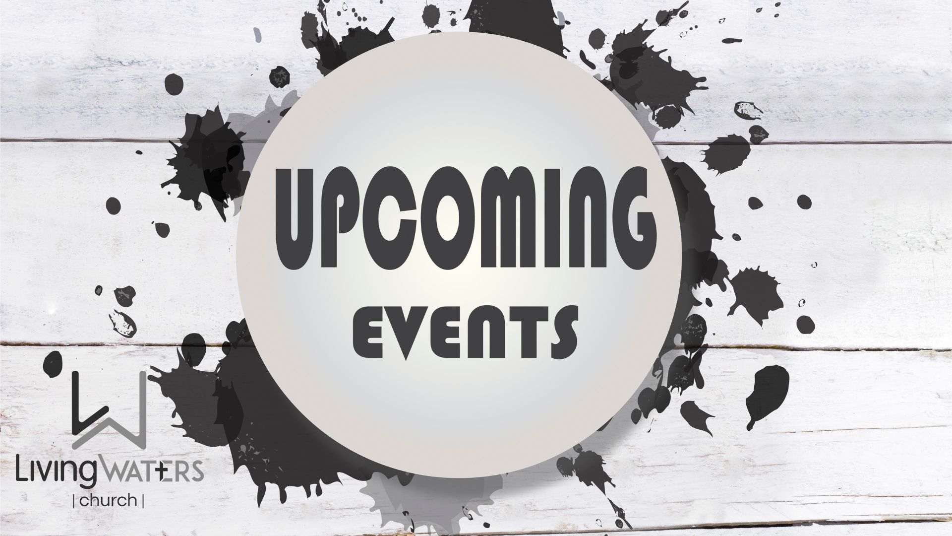 Join Us! Upcoming Events