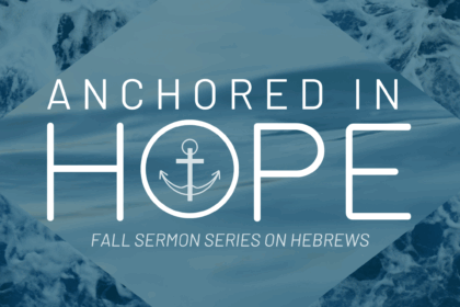 Hebrews Sermon Series by Pastor Scott