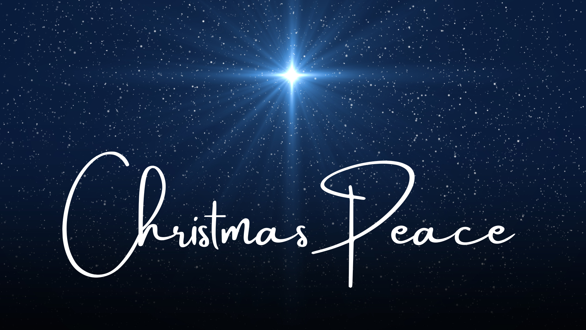 Christmas Peace & Community People