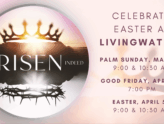Holy Passion-week at LivingWATERS